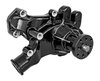 Premium High-Flow Long-Style Aluminum Water Pump Fits Select 1969-1991 Big Block Chevy Gen II Mark IV 396-454 V8 [Black] - image 2