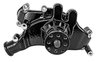 Premium High-Flow Long-Style Aluminum Water Pump Fits Select 1969-1991 Big Block Chevy Gen II Mark IV 396-454 V8 [Black] - image 3
