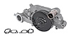 OEM-Style Water Pump For 1997-2006 GM Gen III/IV LS Engines, with Pulley [Satin]