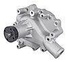 Premium High-Flow Aluminum Water Pump for 1970-1979 Ford 351C, 351M, 400 V8 [Satin]
