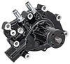 Premium High-Flow Aluminum Water Pump for 1966-1977 Small Block Ford 289, 302, & 351W Engines [Black] - image 2