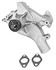 Premium High-Flow Aluminum Water Pump Fits Select 1965-1976 Ford FE Series 352-428 V8 [Satin] - image 1