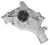Premium High-Flow Aluminum Water Pump Fits Select 1965-1976 Ford FE Series 352-428 V8 [Satin] - image 2