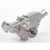 Premium High-Flow Short-Style Aluminum Water Pump Fits Select 1955-1972 Small Block Chevy 265-400 V8 [Natural] - image 3