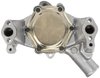 Premium High-Flow Long-Style Aluminum Water Pump Fits Select 1969-1976 Small Block Chevy 302-400 V8 [Natural] - image 4
