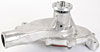 Premium High-Flow Short-Style Aluminum Water Pump Fits Select 1965-1970 Big Block Chevy 396-454 V8 [Natural] - image 2