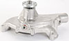 Premium High-Flow Short-Style Aluminum Water Pump Fits Select 1965-1970 Big Block Chevy 396-454 V8 [Natural] - image 4