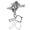 Replacement Water Pump Fits Select 1998-2008 Chrysler, Mercedes-Benz Models w/2.6L-3.7L V6, 4.3L, 5.0L V8 Engines