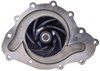 Premium High-Flow Aluminum Water Pump for 1969-1979 Pontiac 389-455 V8 [Natural] - image 4
