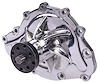 Premium High-Flow Aluminum Water Pump for 1969-1979 Pontiac 389-455 [Polished] - image 1