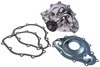 Premium High-Flow Aluminum Water Pump for 1969-1979 Pontiac 389-455 [Polished] - image 2