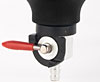 Coolant Overflow Tank, 4 in. Dia. [Black] - image 2