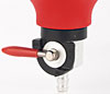 Coolant Overflow Tank, 4 in. Dia. [Red] - image 2