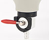 Coolant Overflow Tank, 4 in. Dia. [White] - image 2