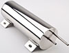 Coolant Overflow Tank, 34 oz. Capacity [Polished Stainless Steel] - image 2
