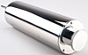 Coolant Overflow Tank, 34 oz. Capacity [Polished Stainless Steel] - image 4