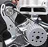 Billet Bracket for Electric Water Pump Drive - image 2