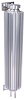 Finned Coolant Overflow Tank 20 oz. Capacity [Natural Aluminum] - image 1