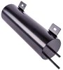 Coolant Overflow Tank, 34 oz. Capacity [Black Powder-Coated Stainless Steel] - image 3