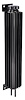 Finned Coolant Overflow Tank 20 oz. Capacity [Black Aluminum] - image 1