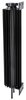 Finned Coolant Overflow Tank 20 oz. Capacity [Black Aluminum] - image 2