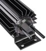 Finned Coolant Overflow Tank 20 oz. Capacity [Black Aluminum] - image 3