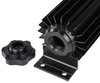 Finned Coolant Overflow Tank 20 oz. Capacity [Black Aluminum] - image 4