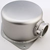 JEGS Expansion Tank Clear Anodize Finish - image 2