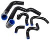 Black Silicone Hose and Radiator Kit for 1986-1993 5.0 Mustang - image 3