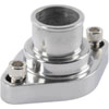 Aluminum Thermostat Housing for Small Block & Big Block Chevy, Straight Design [Polished] - image 2