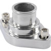 Aluminum Thermostat Housing for Small Block & Big Block Chevy, Straight Design [Polished] - image 3