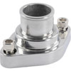 Aluminum Thermostat Housing for Small Block & Big Block Chevy, Straight Design [Polished] - image 4