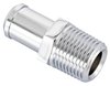 Chrome Heater Hose Fitting, Straight [5/8 in. Hose Barb x 1 3/4 in. L x 1/2 in. NPT] - image 3