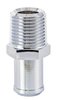 Chrome Heater Hose Fitting, Straight [5/8 in. Hose Barb x 1 3/4 in. L x 1/2 in. NPT] - image 4