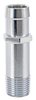 Chrome Heater Hose Fitting, Straight [3/4 in. Hose Barb x 2 7/8 in. L x 1/2 in. NPT] - image 2