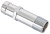 Chrome Heater Hose Fitting, Straight [3/4 in. Hose Barb x 2 7/8 in. L x 1/2 in. NPT] - image 3