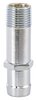 Chrome Heater Hose Fitting, Straight [3/4 in. Hose Barb x 2 7/8 in. L x 1/2 in. NPT] - image 4