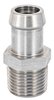 Stainless Steel Heater Hose Fitting, Straight [5/8 in. Hose Barb x 1 3/4 in. L x 1/2 in. NPT] - image 2