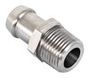 Stainless Steel Heater Hose Fitting, Straight [5/8 in. Hose Barb x 1 3/4 in. L x 1/2 in. NPT] - image 3