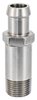 Stainless Steel Heater Hose Fitting, Straight [5/8 in. Hose Barb x 2 7/8 in. L x 1/2 in. NPT] - image 2