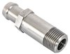 Stainless Steel Heater Hose Fitting, Straight [5/8 in. Hose Barb x 2 7/8 in. L x 1/2 in. NPT] - image 3