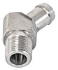 Stainless Steel Heater Hose Fitting, 45-Degree [5/8 in. Hose Barb x 1 3/4 in. L x 1/2 in. NPT] - image 3