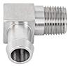 Stainless Steel Heater Hose Fitting, 90-Degree [5/8 in. Hose Barb x 2 1/8 in. L x 1/2 in. NPT] - image 1