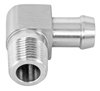 Stainless Steel Heater Hose Fitting, 90-Degree [5/8 in. Hose Barb x 2 1/8 in. L x 1/2 in. NPT] - image 3