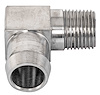 Stainless Steel Heater Hose Fitting, 90-Degree [3/4 in. Hose Barb x 2 1/8 in. L x 1/2 in. NPT] - image 1