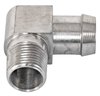 Stainless Steel Heater Hose Fitting, 90-Degree [3/4 in. Hose Barb x 2 1/8 in. L x 1/2 in. NPT] - image 3