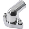 Aluminum Thermostat Housing for Small Block & Big Block Chevy, 75-degree Swivel Design [Polished] - image 3