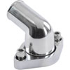 Aluminum Thermostat Housing for Small Block & Big Block Chevy, 75-degree Swivel Design [Polished] - image 4