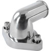 Aluminum Thermostat Housing for Small Block & Big Block Chevy, 90-degree Swivel Design [Polished] - image 3