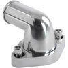 Aluminum Thermostat Housing for Small Block & Big Block Chevy, 90-degree Swivel Design [Polished] - image 4